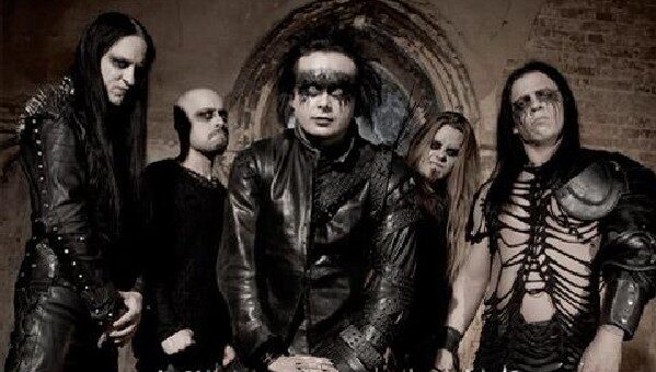 Cradle of Filth, Zdroj: oficiální myspace skupiny