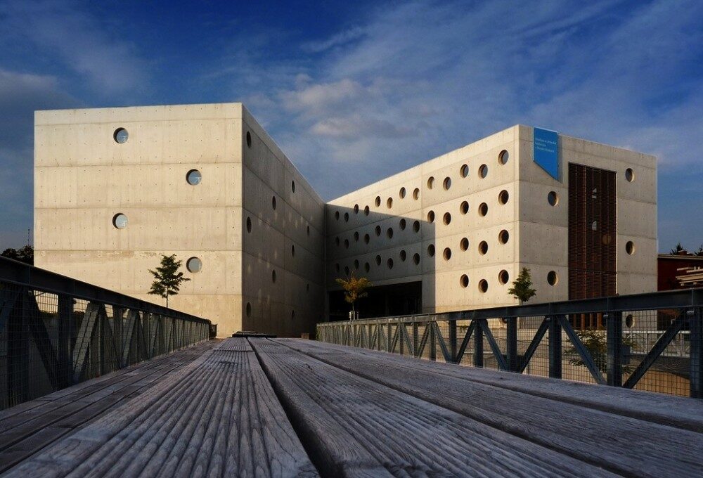 FOTO: Nová budova vědecké knihovny