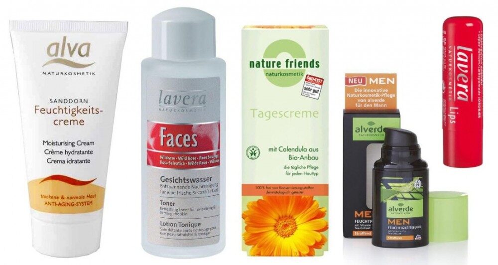 FOTO: Přírodní kosmetika