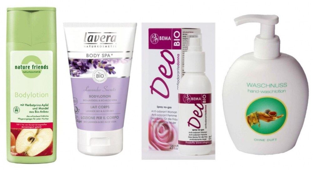 FOTO: Přírodní kosmetika