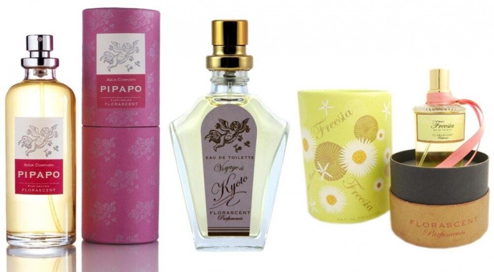 FOTO: Přírodní parfémy