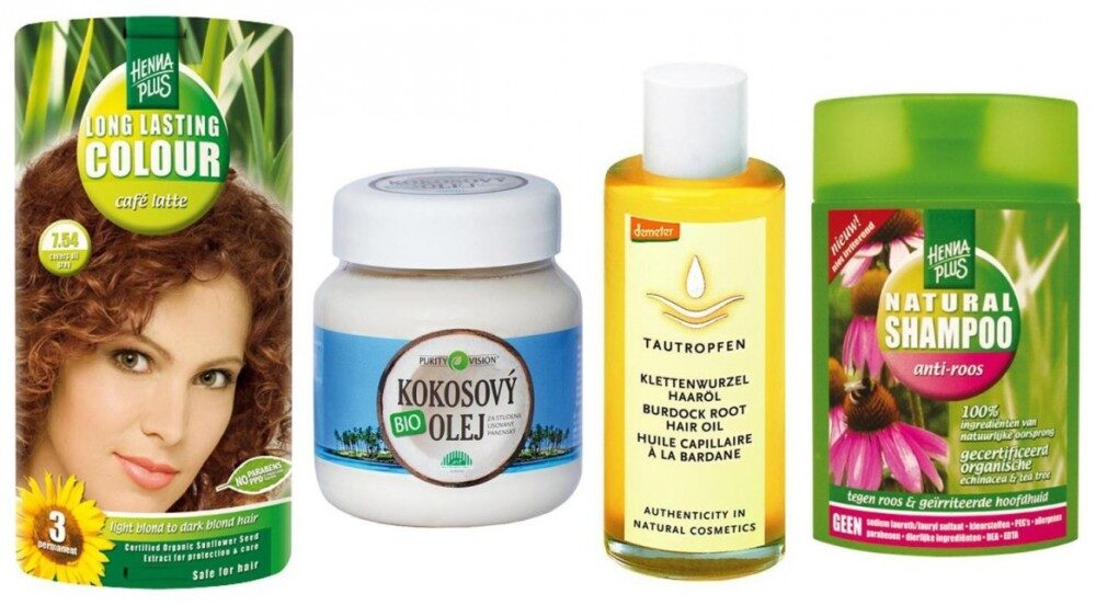 FOTO: Přírodní kosmetika