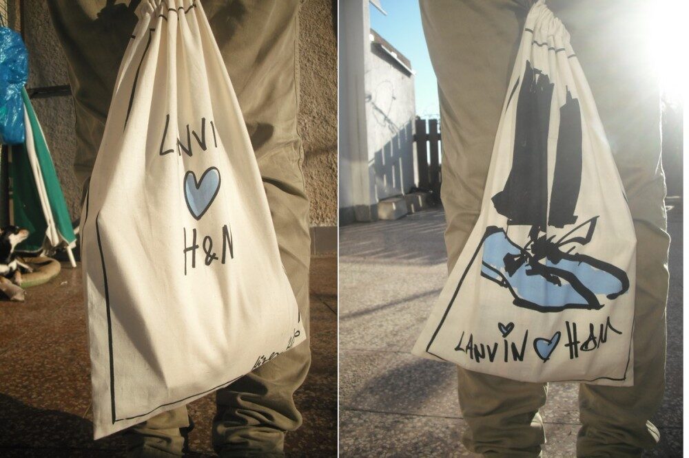 FOTO: Plátěná taška