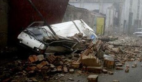 Foto: Haity poškozeno hurikány