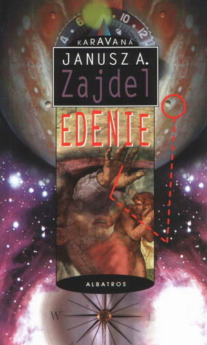 Obálka knihy Edenie od Janusze A. Zajdela