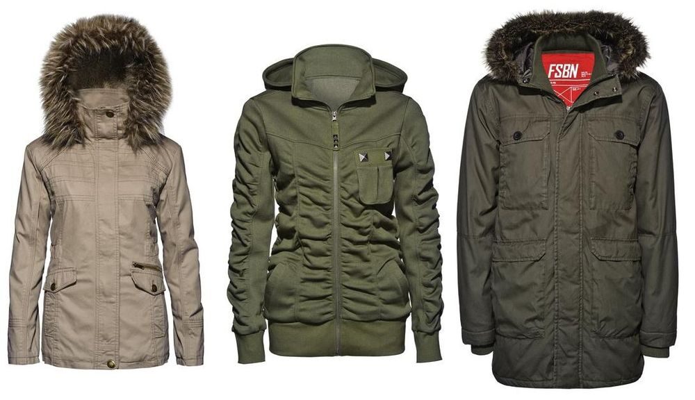 FOTO: Bundy ve vojenském stylu