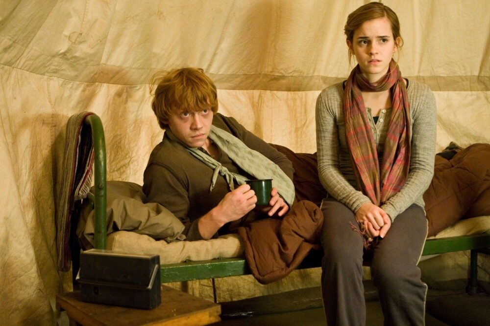 FOTO: Harry Potter a Relikvie smrti - část 1
