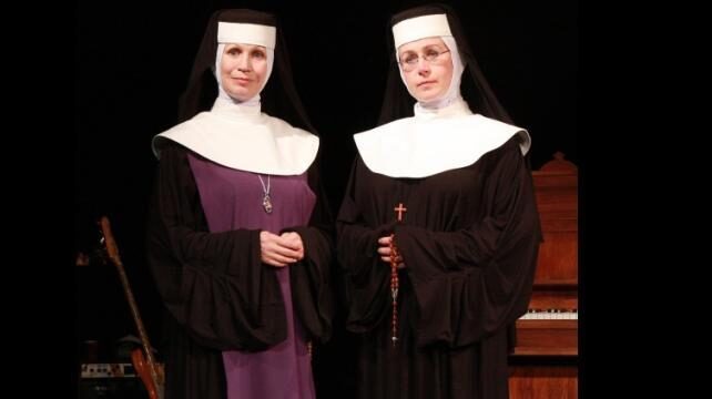 Matka představená a sestra Beáta