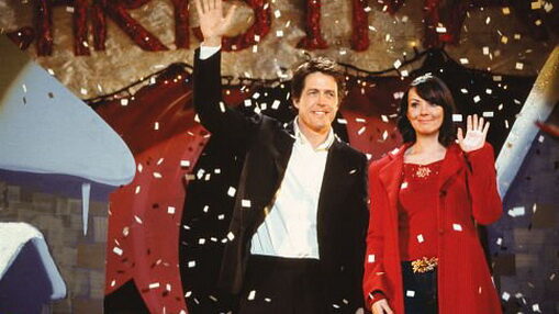 FOTO: Hugh Grant a Martine McCutcheon ve filmu Láska Nebeská