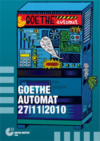 FOTO: Goethe-Automat