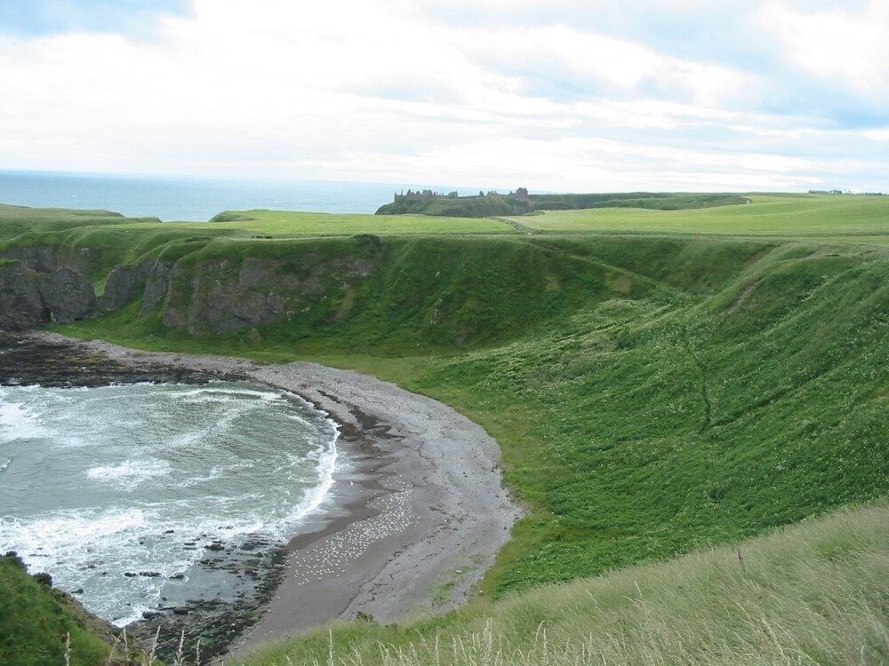 FOTO: Přírodní krásy v okolí Stonehavenu