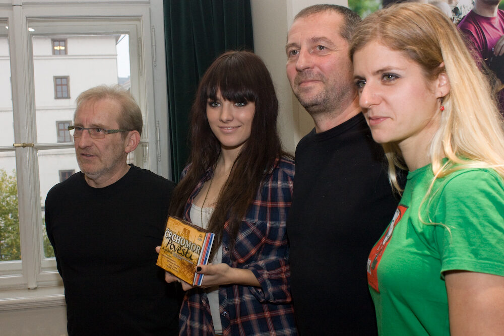 FOTO: Čechomor a Ewa Farna, Hrady a zámky