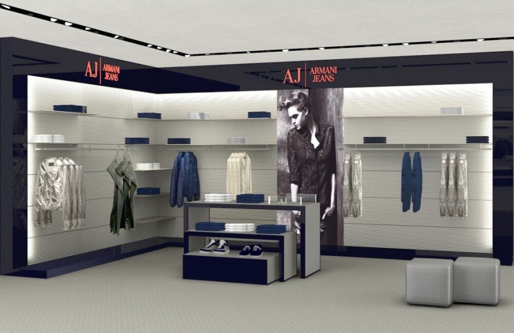 FOTO: Obchod Armani Jeans