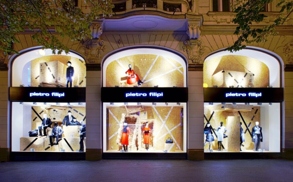 FOTO: Obchod pietro filipi