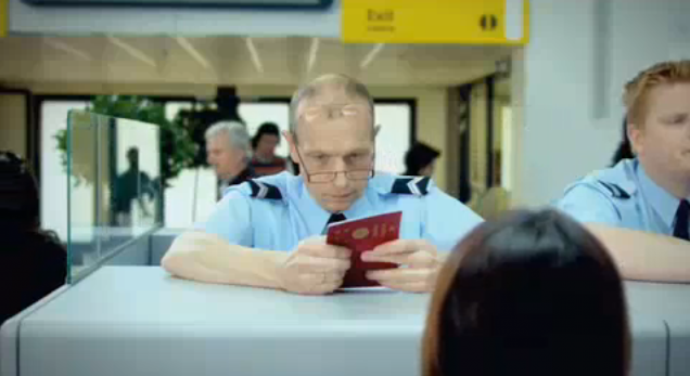 FOTO: pasová kontrola