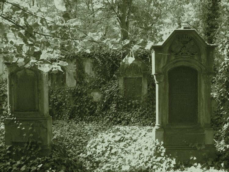 FOTO: Malostranský hřbitov