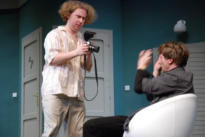 Foto: z představení Chlap na zabití