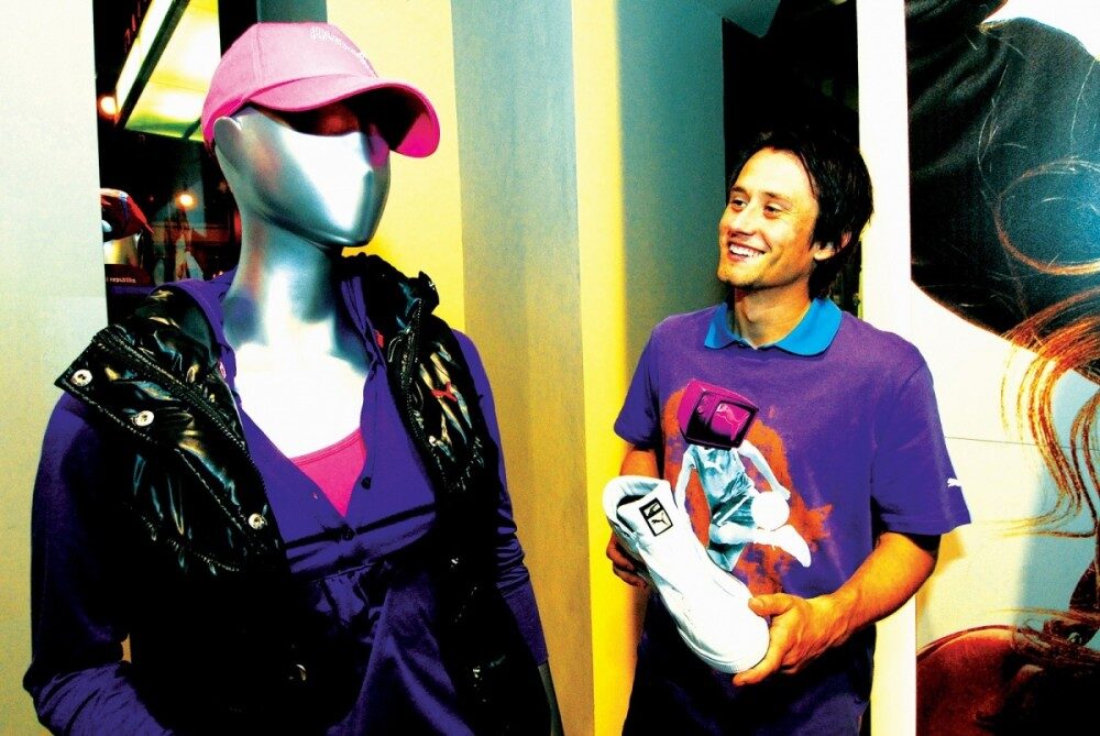 FOTO: PUMA Creative Factory - Tomáš Rosický
