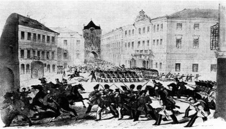 Revoluce roku 1848 v Praze