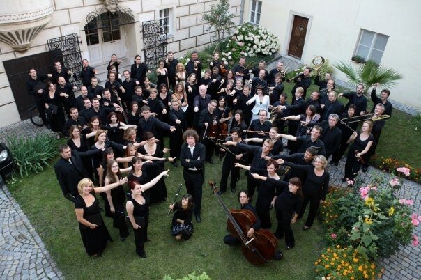 The Czech Ensemble Baroque Orchestra