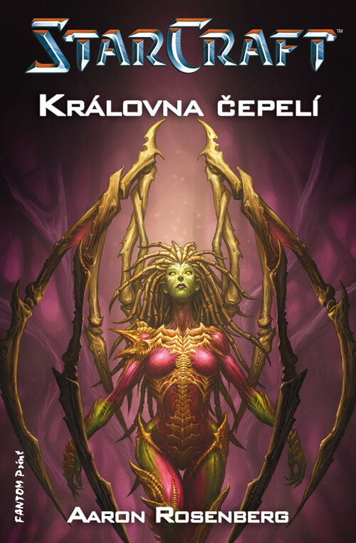 obálka Aaron Rosenberg: Královna čepelí