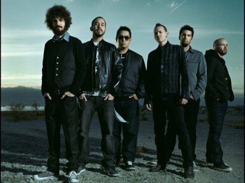 FOTO: Hudební skupina Linkin Park