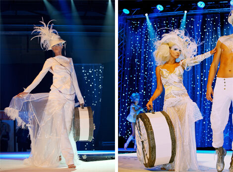 FOTO: Modely z přehlídky Josefa Klíra