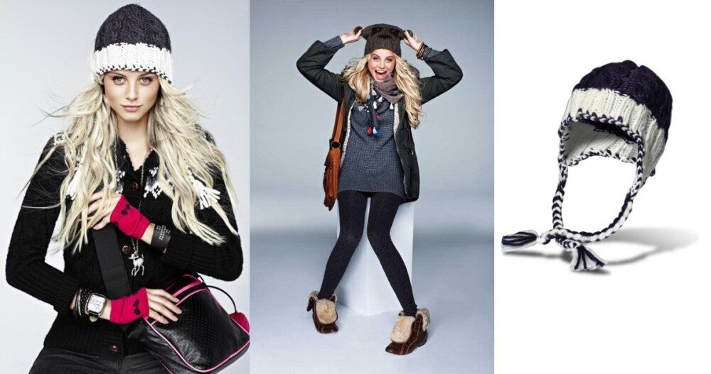 FOTO: Zimní čepice