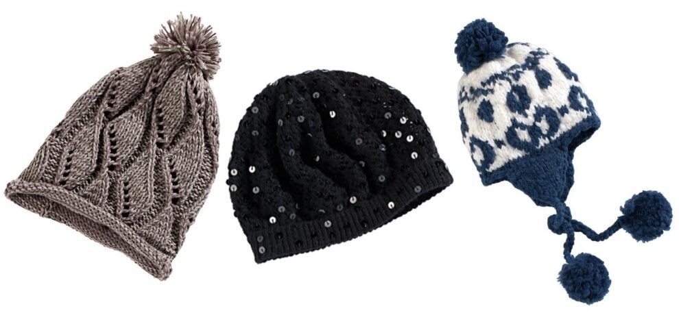 FOTO: Zimní čepice