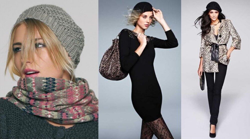 FOTO: Čepice a barety