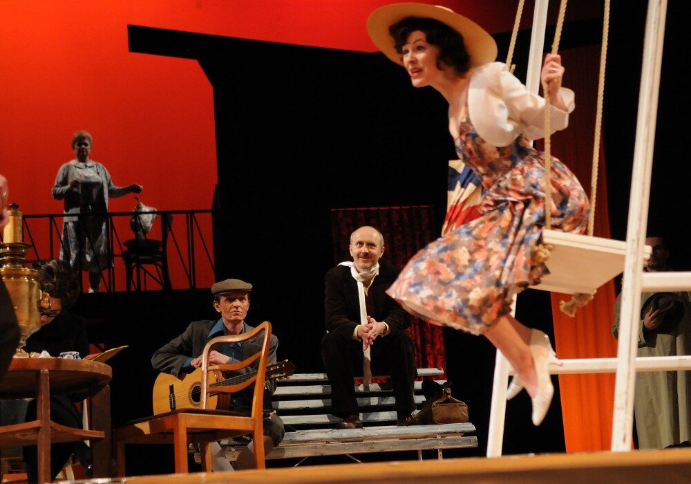 FOTO: Kateřina Králová jako Jelena ve strýčkovi Váňovi