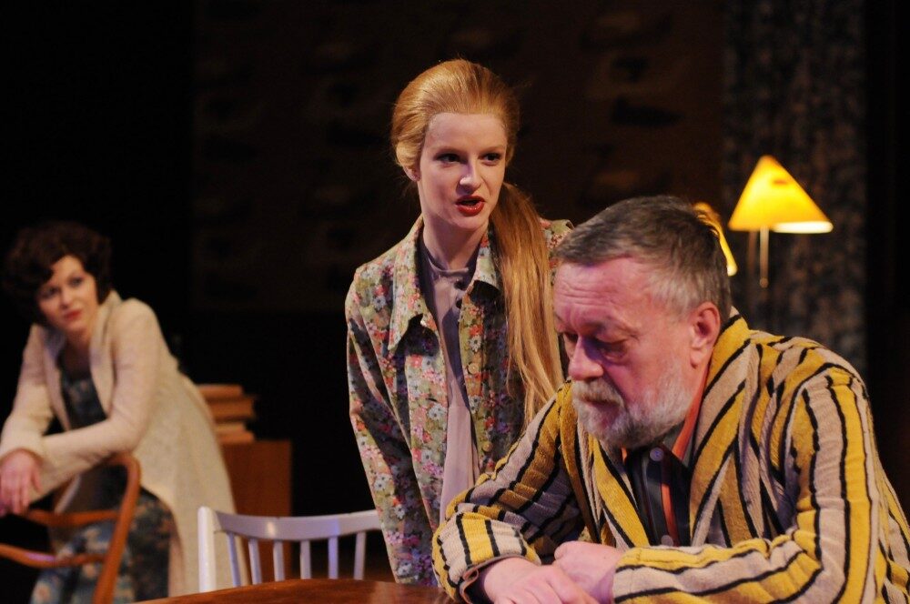 FOTO: Dušan Sitek a Michaela Doleželová ve Strýčku Váňovi