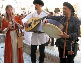FOTO: Trubadúři