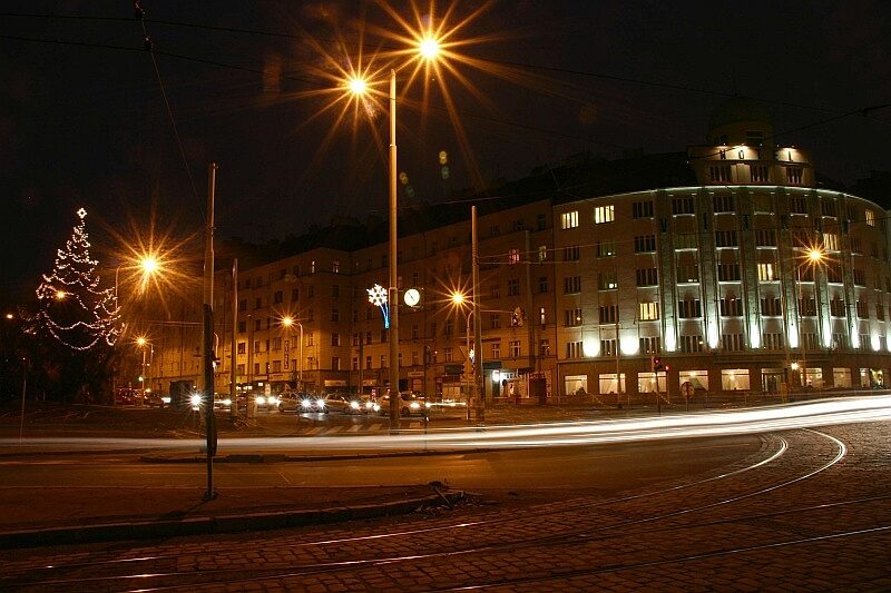 Vánoční osvětlení, Zdroj: archiv