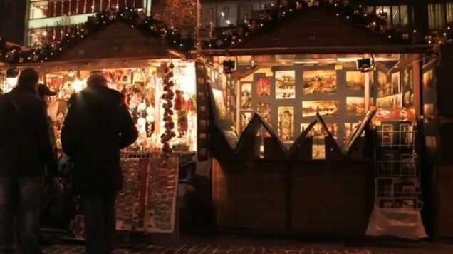 Vánoční Praha, Zdroj: youtube.com