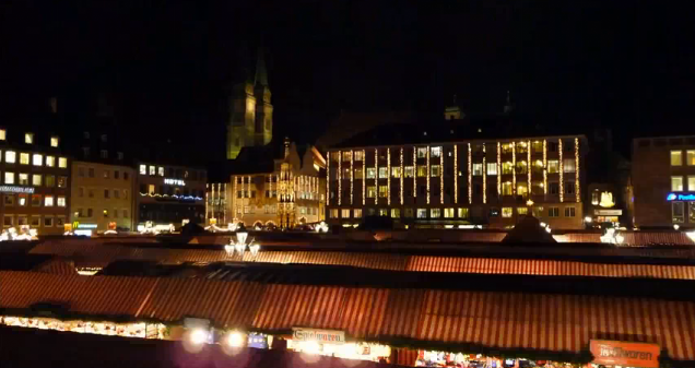 Christkindlesmarkt, Zdroj: youtube.com