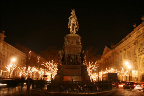 Vanoce v Berlíně, Zdroj: youtube.com