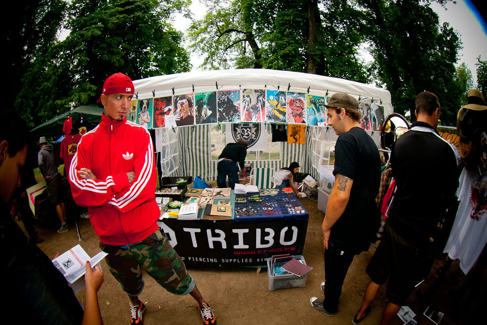 FOTO: Code:Mode na Střeleckém ostrově - léto 2010