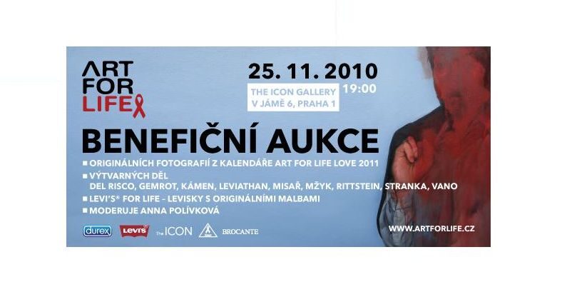 FOTO: Benefiční aukce Art For Life
