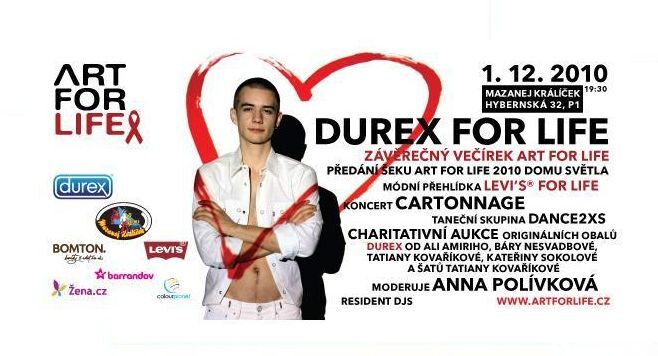 FOTO: Durex For Life – Závěrečný večírek ART FOR LIFE