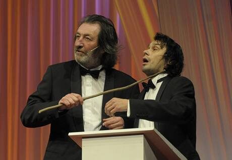 Foto: Duo Liška - Polívka excelují v představení Český lev