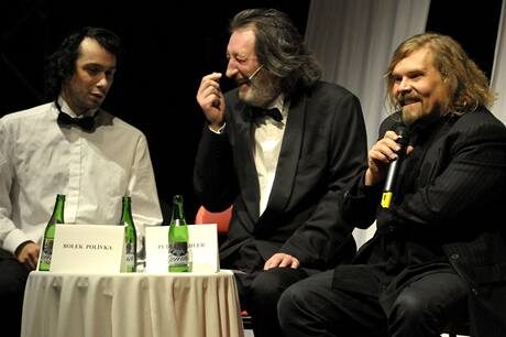 FOTO: Duo Liška - Polívka excelují v představení Český lev