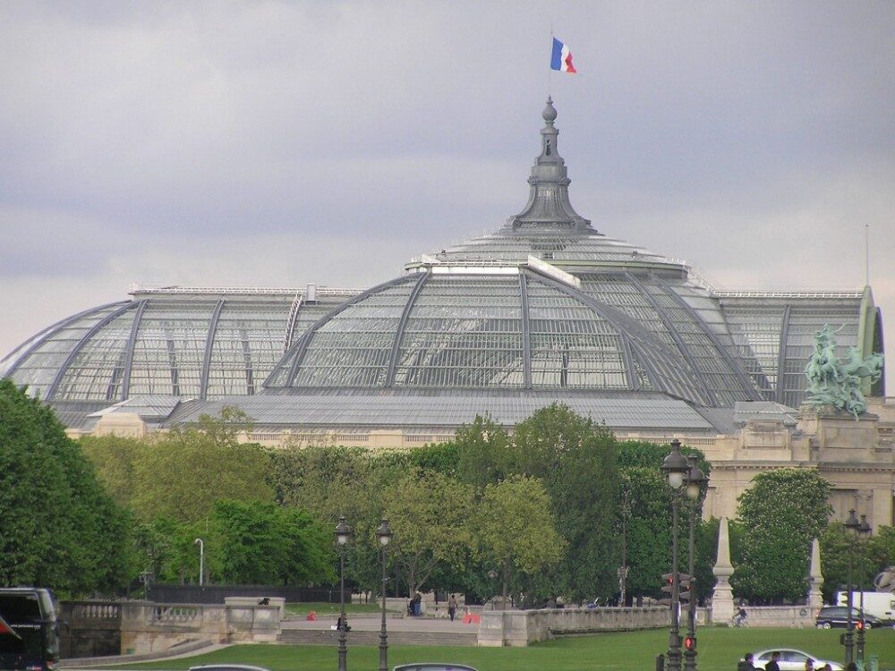 Výstavní palác Grand Palais v Paříži