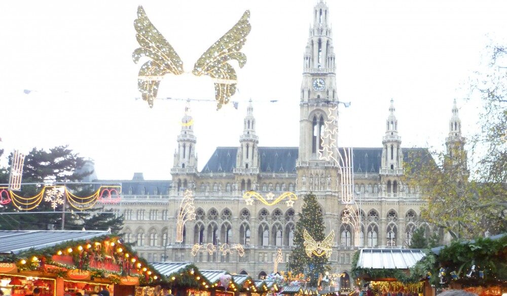 FOTO: Vánoční trhy ve Vídni