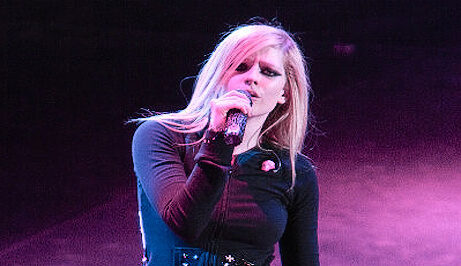 FOTO: Kanadská zpěvačka Avril Lavigne