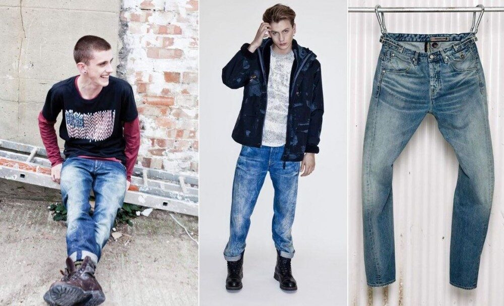 FOTO: Pánské džíny Levis