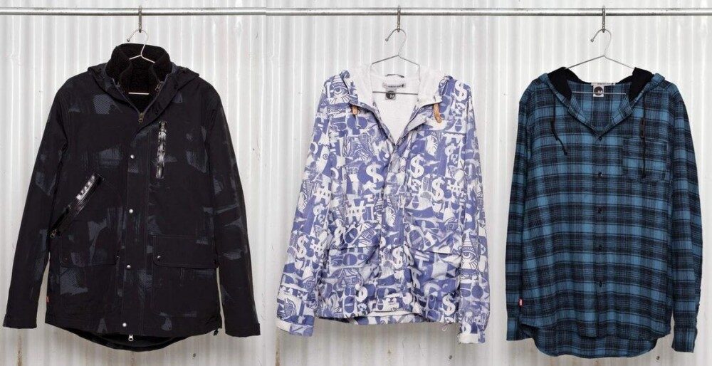 FOTO: Pánské bundy a mikina od Levis