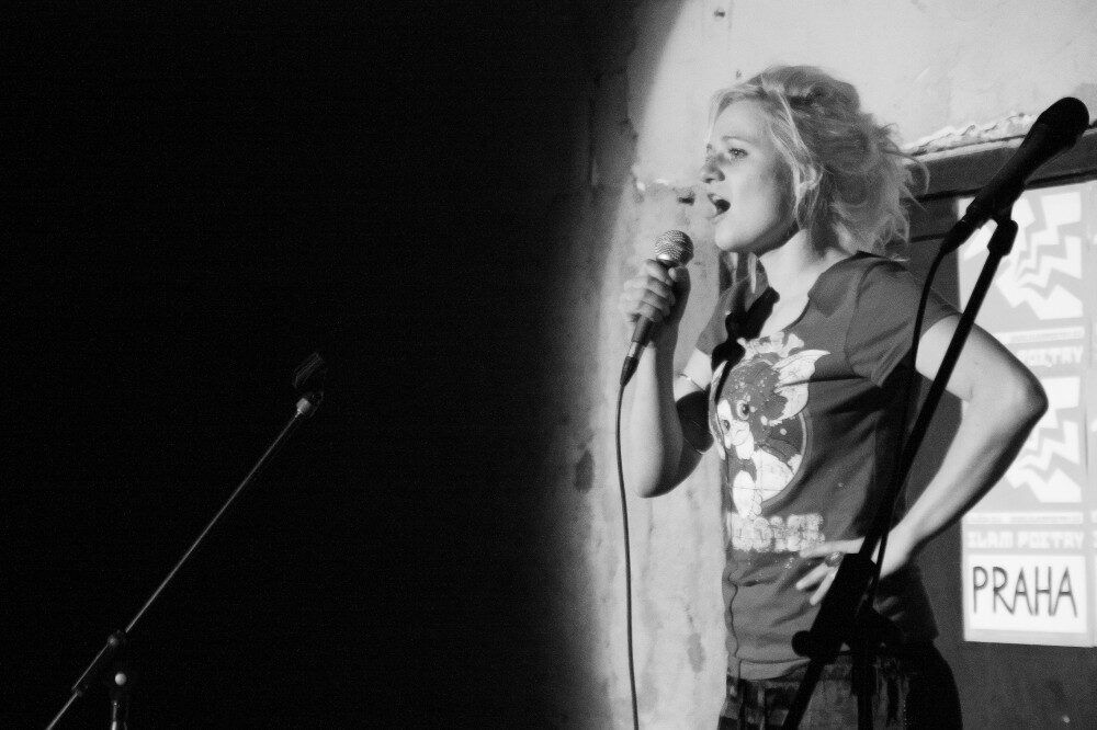 FOTO: Slam Poetry 2010