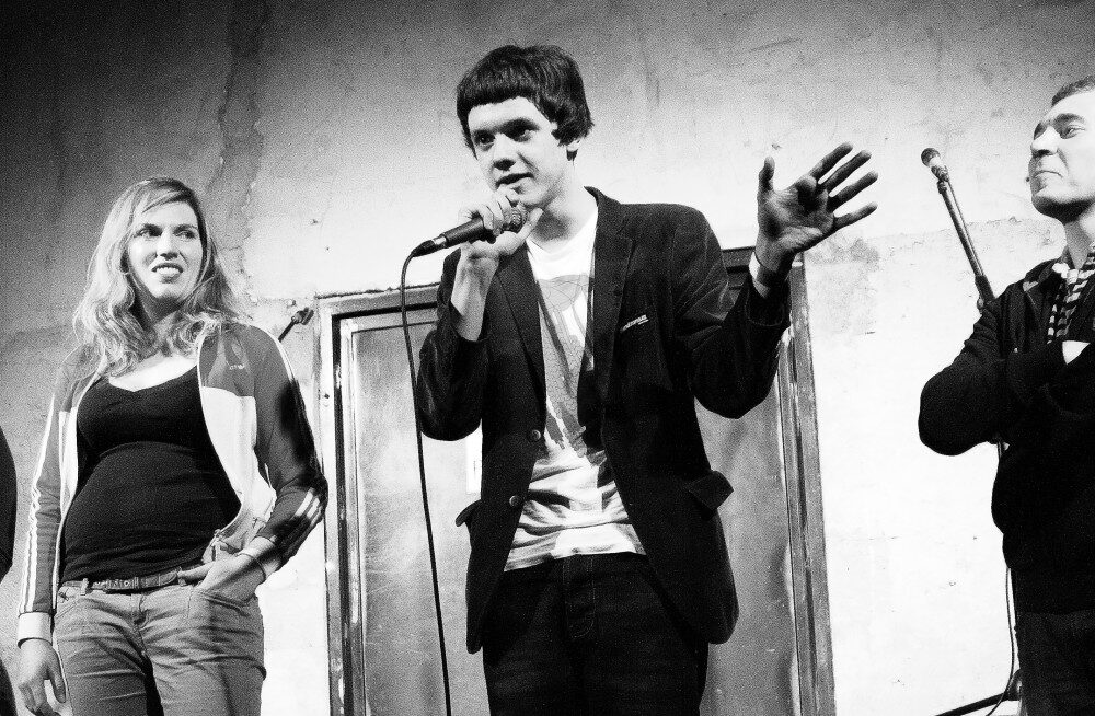 Foto: Slam Poetry 2010