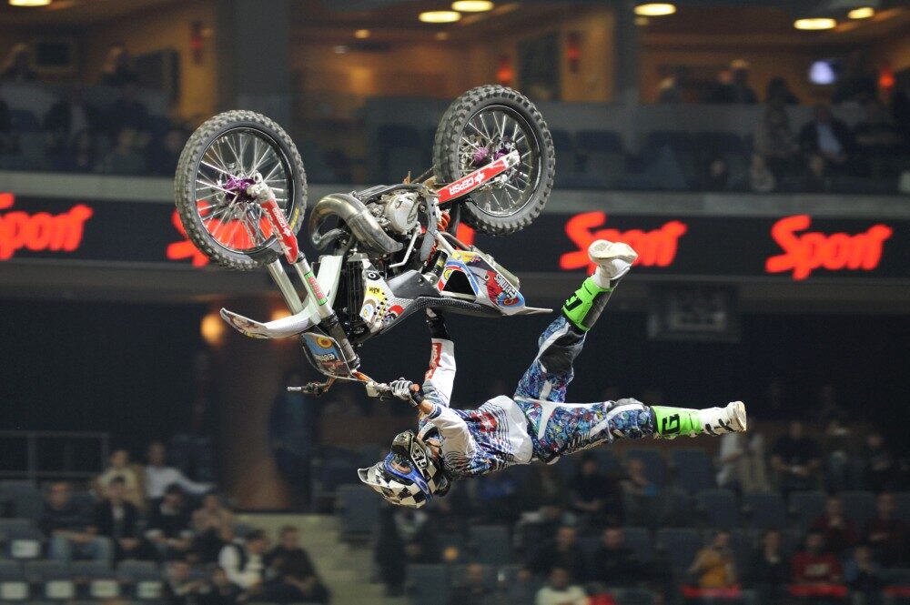 FOTO: FMX Gladiator Games 2010